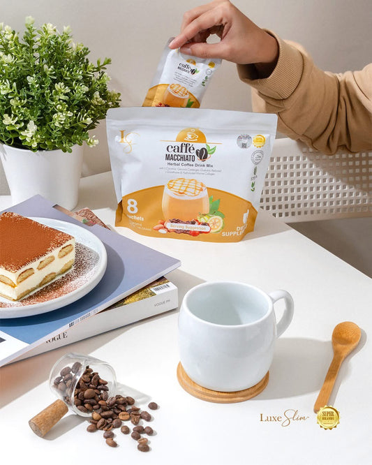 Luxe Slim Caffé Macchiato 8 sachets