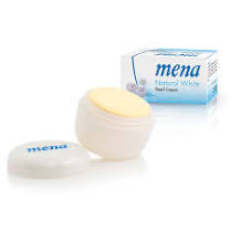 Mena Natural White Pearl Cream