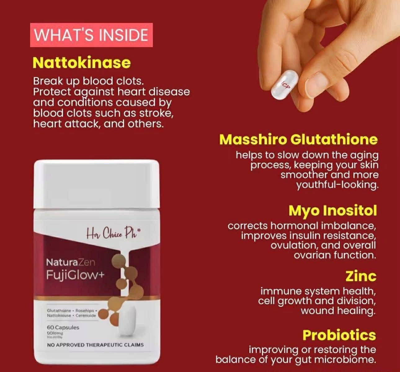 Her Choice Ph NaturaZen FujiGlow+