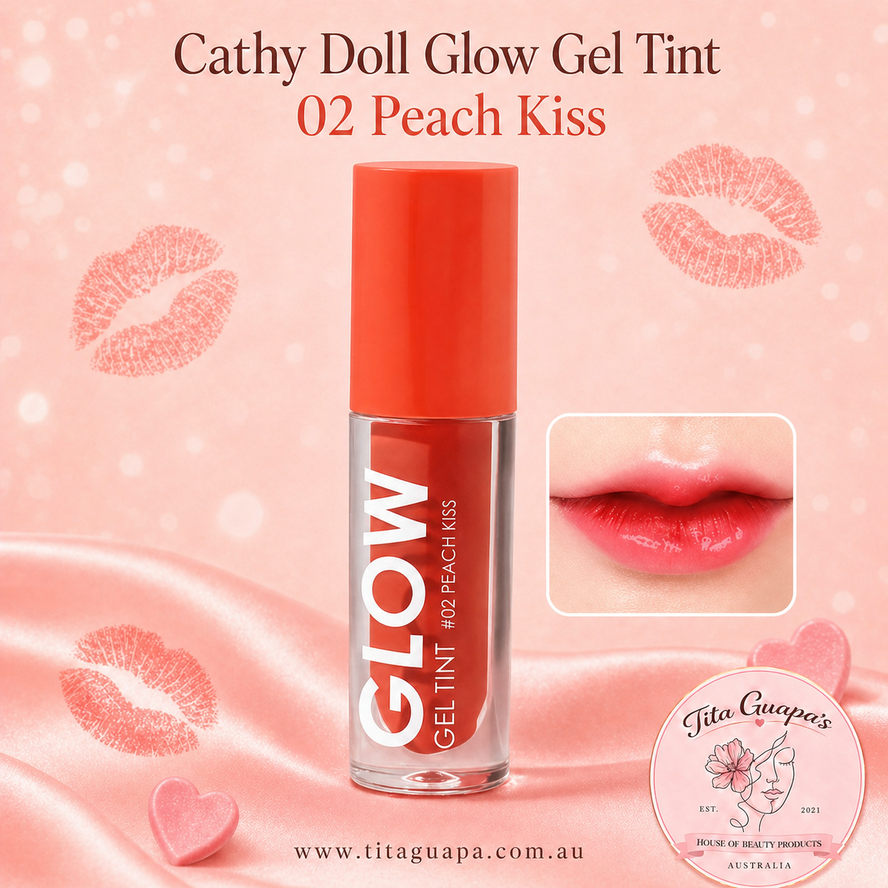 Cathy Doll Glow Gel Tint