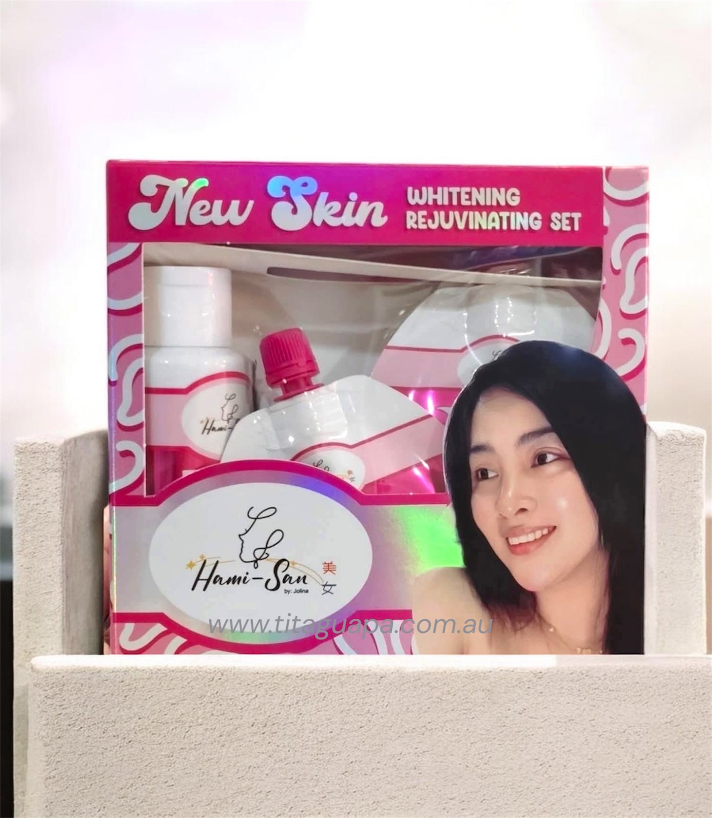 Hami-San Whitening Rejuvenating Set