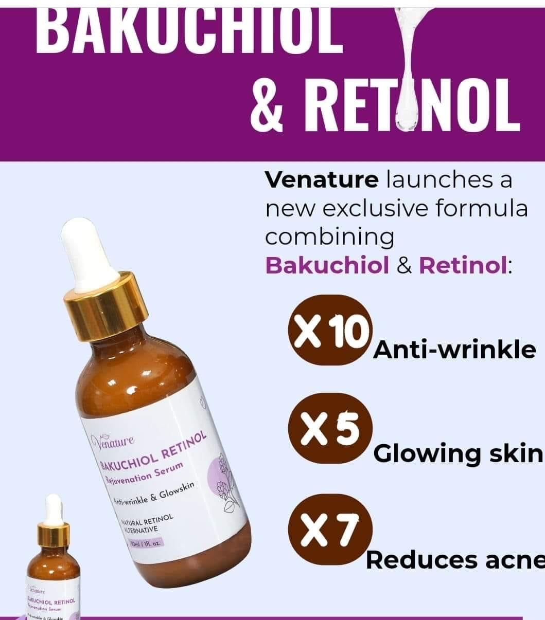 Venature Bakuchiol Retinol Serum