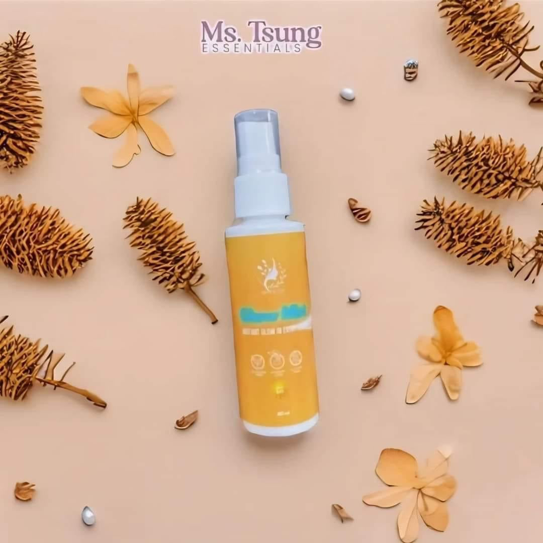 Ms Tsung Glow Mist SPF50   60ml