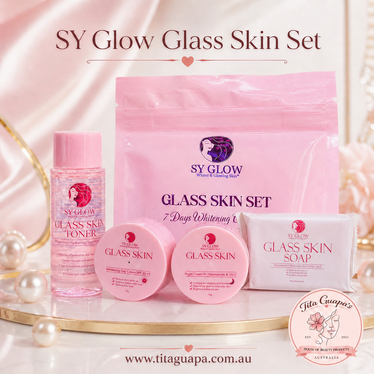 SY Glow Glass Skin Set