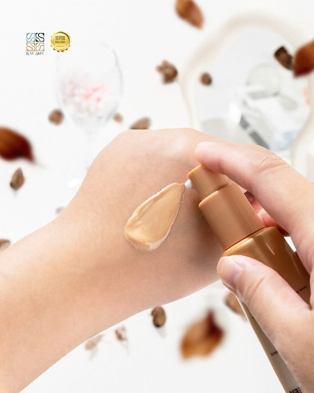 Luxe Skin Tinted Sunscreen SPF70 PA+++  45ml