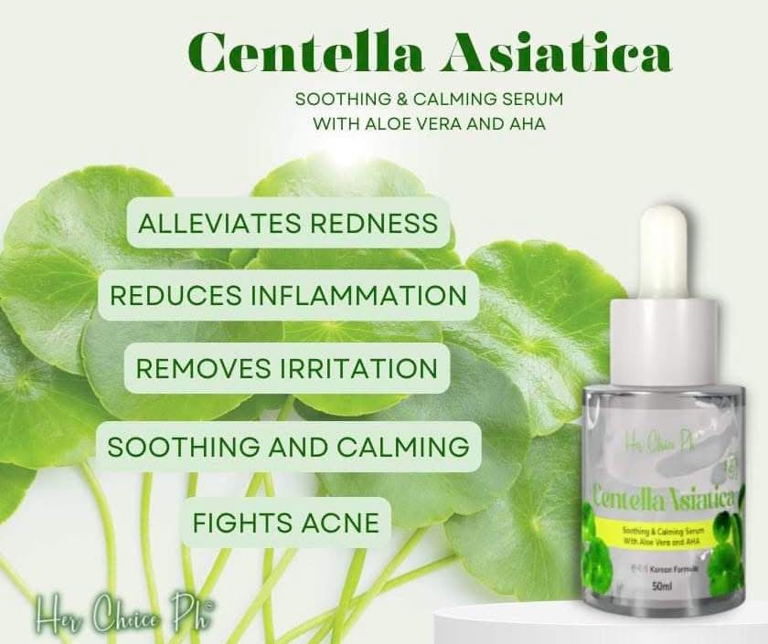 Her Choice Ph Centella Asciatica Premium Repair Set