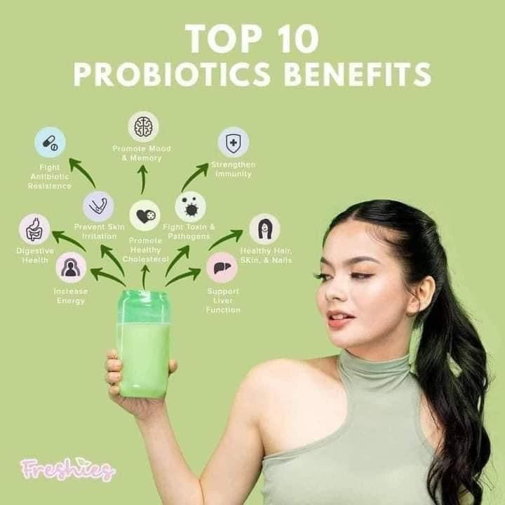 Freshies Avocado Milk C0llagen Drink