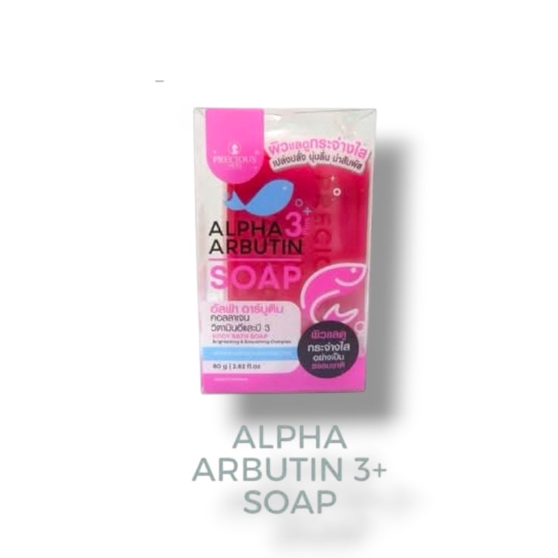 Alpha Arbutin 3 Plus Soap by Precious Skin 80g