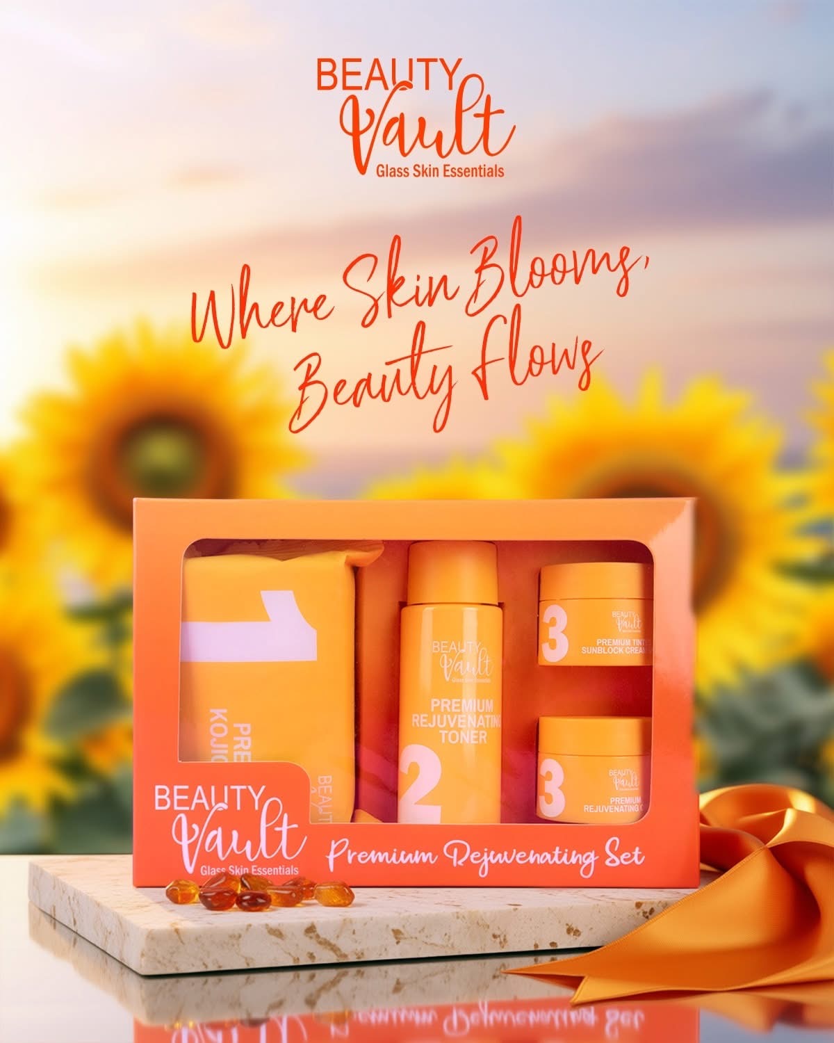 Beauty Vault Premium Rejuvenating Set