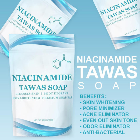 Niacinamide Tawas Soap 100g