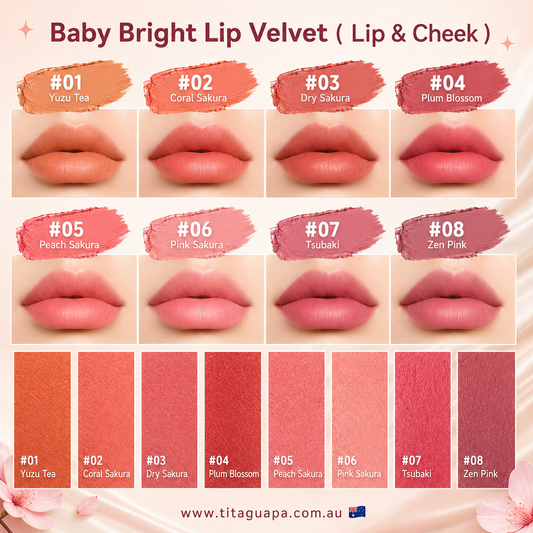 Baby Bright Lip Velvet Lip & Cheek
