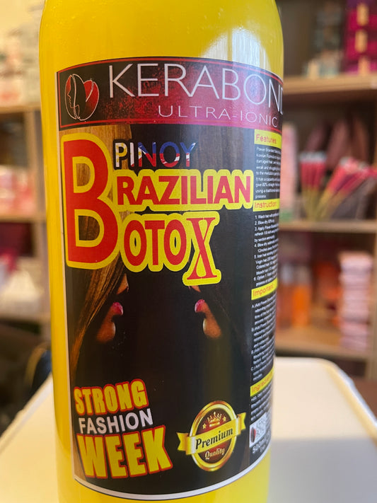 Kerabond Ultra Ionic Pinoy Brazilian Botox Hair Treatment STRONG 100ml