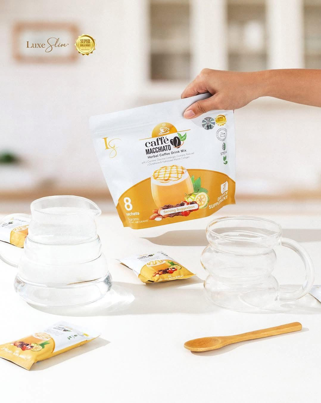 Luxe Slim Caffé Macchiato 8 sachets