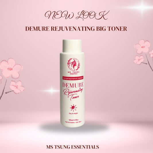 Ms. Tsung Demure Rejuvenating Toner 120ml - NEW LOOK!