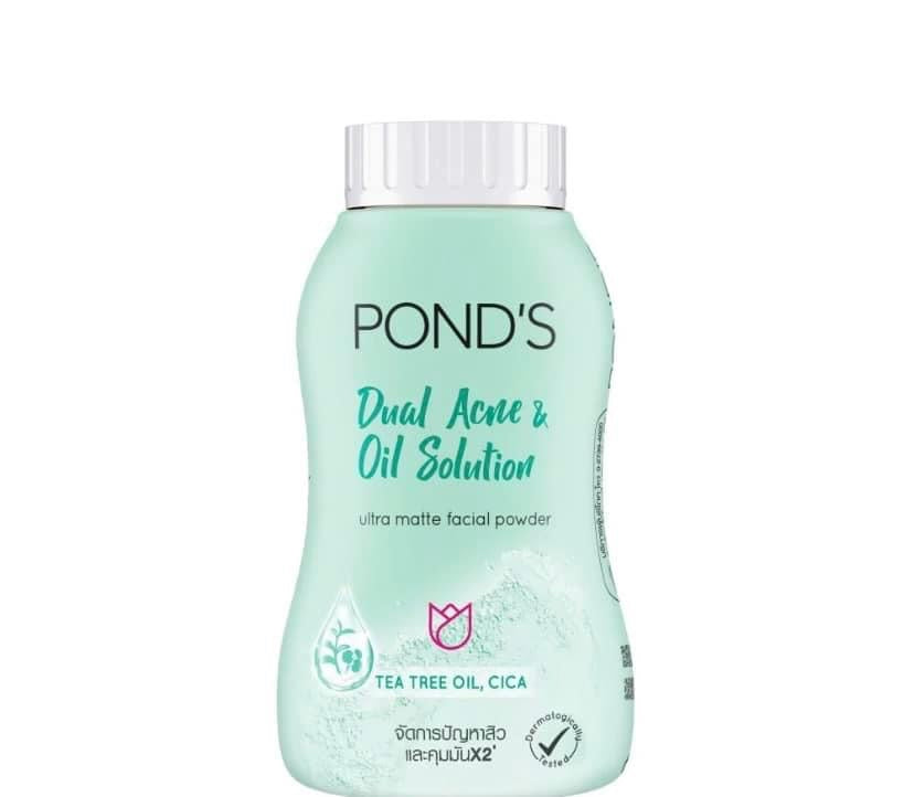 Pond's Dual Acne and Oil Solution Ultra Matte Facial Powder 50g