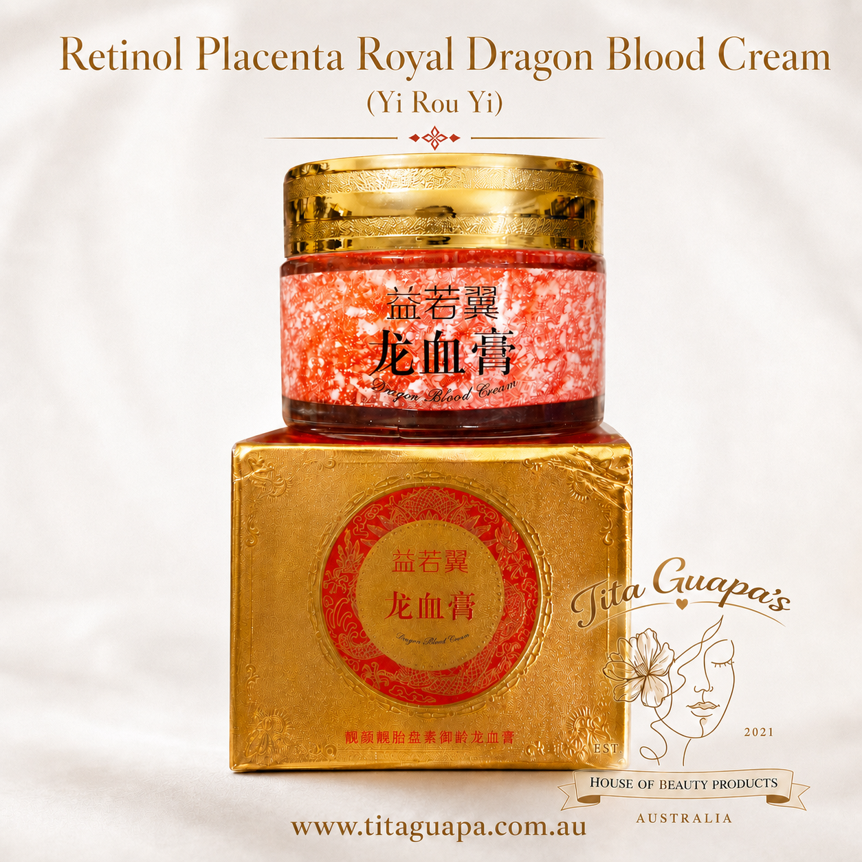 Retinol Placenta Royal Dragon Blood Cream 50g