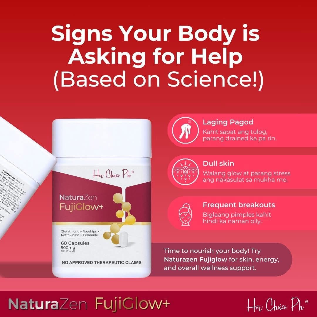 Her Choice Ph NaturaZen FujiGlow+