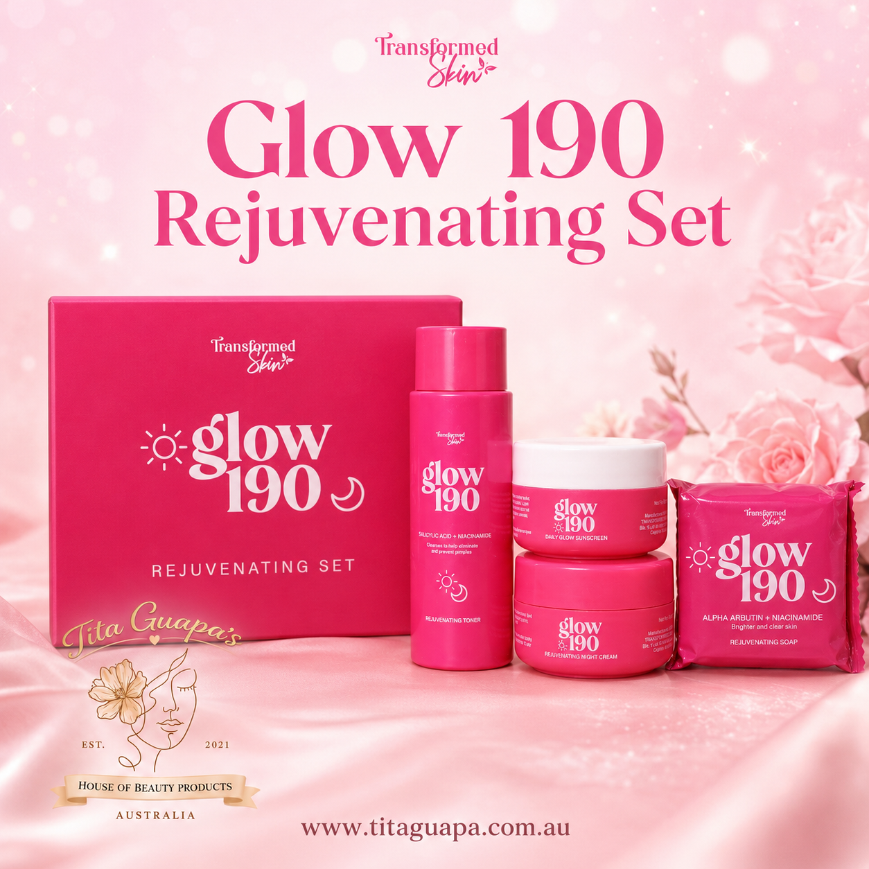 Glow 190 Rejuvenating Set
