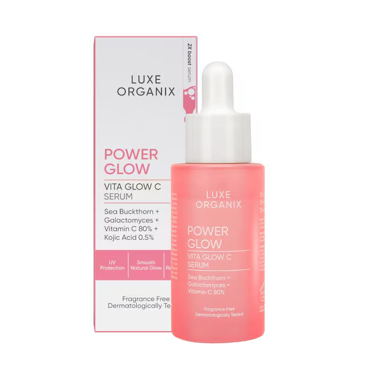 Luxe Organix Power Glow Vita Glow C Serum 30ml