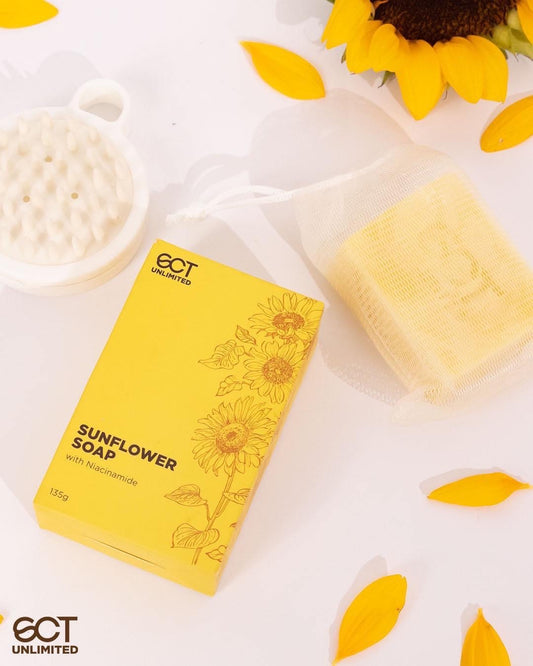 SCT Unlimited Sunflower Soap