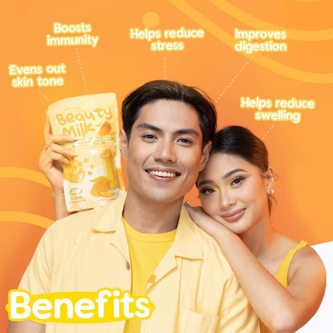 Dear Face Beauty Milk Premium Japanese Sweet Mango Antioxidant Drink