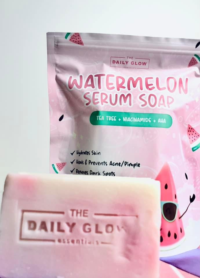 Watermelon Serum Soap 135g