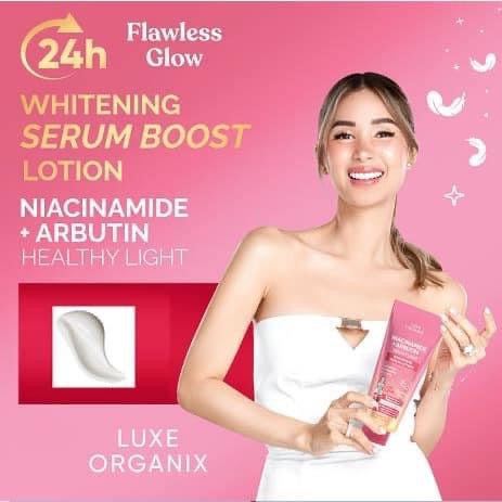 Luxe Organix Niacinamide + Alpha Arbutin Whitening Serum Lotion 350ml