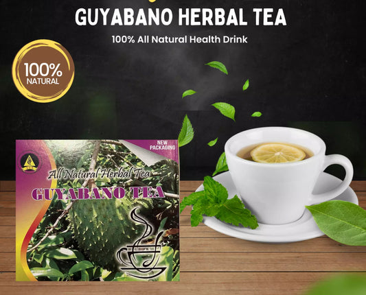 Guyabano Tea All Natural Herbal Tea