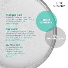 Luxe Organix UV Matte Powder SPF 50 PA++++ – Translucent