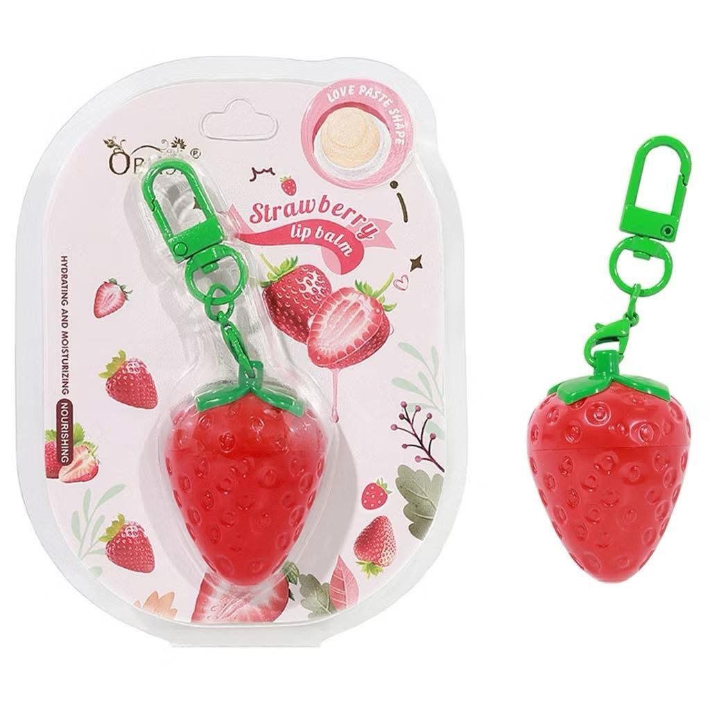 Obuse Strawberry Magic Lip Balm