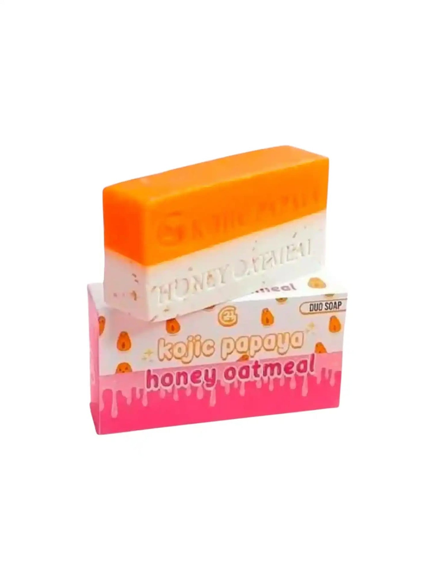 G21 Kojic Papaya Honey Oatmeal Duo Face and Body Soap 150