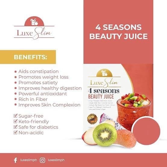 Luxe Slim Beauty Juice 4 Seasons