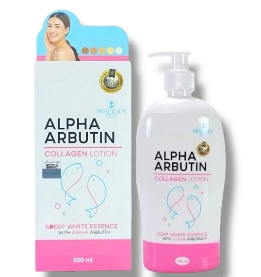 Alpha Arbutin 3 Plus Collagen Body Lotion 500ml