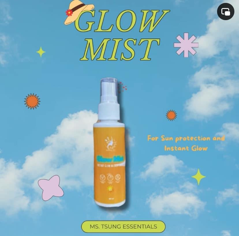 Ms Tsung Glow Mist SPF50   60ml