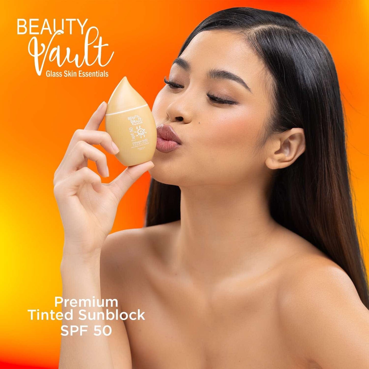 Beauty Vault Premium Tinted Sunblock 50g