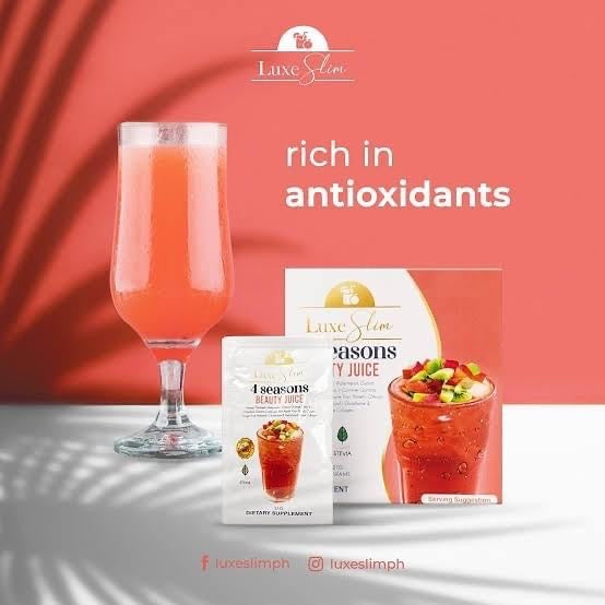 Luxe Slim Beauty Juice 4 Seasons