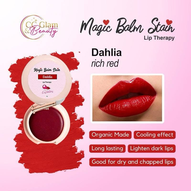 Magic Balm Stain Lip Therapy by CC Glam and Beauty