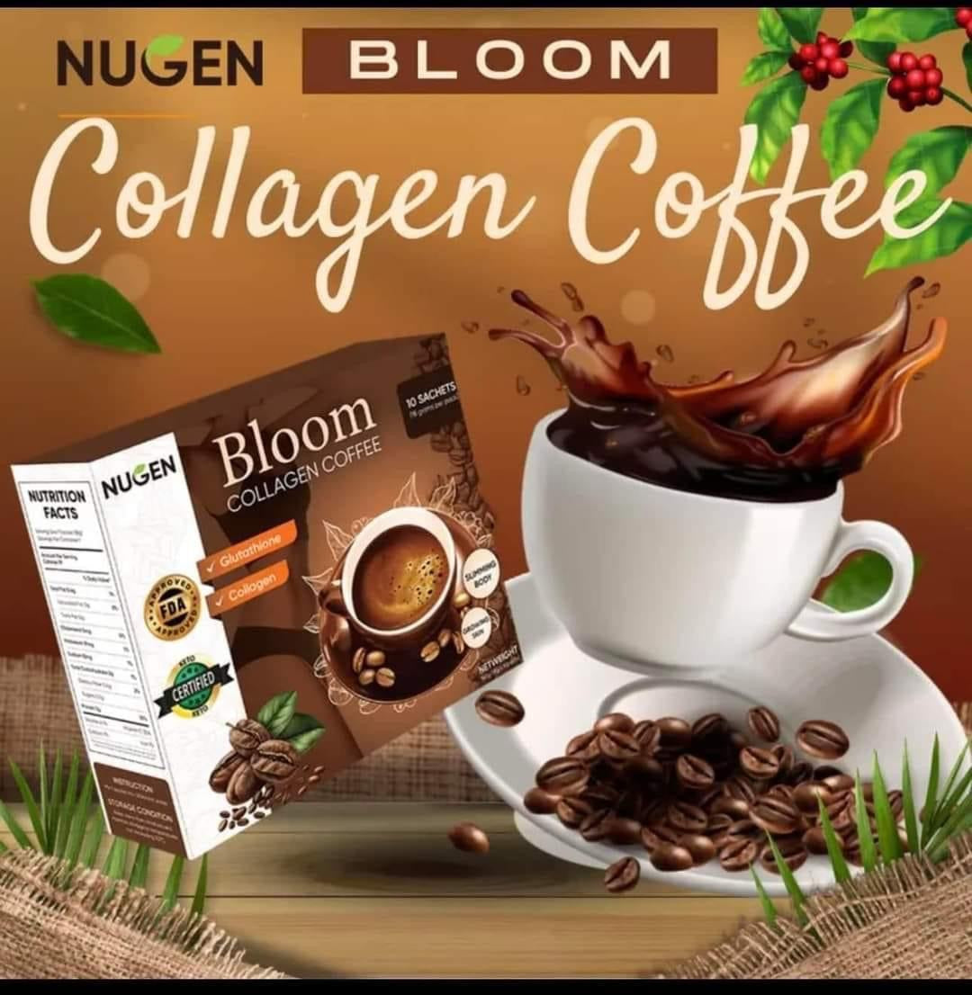 Bloom Collagen Coffee by Nugen