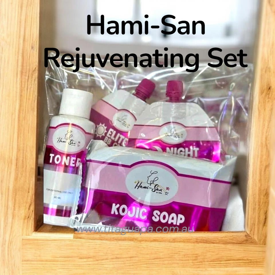 Hami-San Whitening Rejuvenating Set