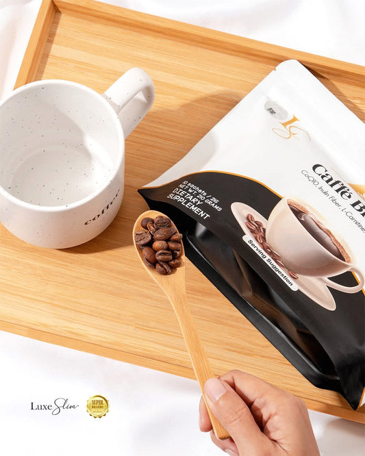 Luxe Slim Caffé Black 8 sachets
