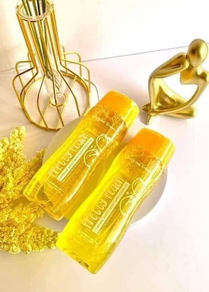 Pretty Peach Feminine Wash With Sunflower Oil 150ml