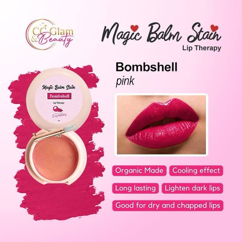 Magic Balm Stain Lip Therapy by CC Glam and Beauty
