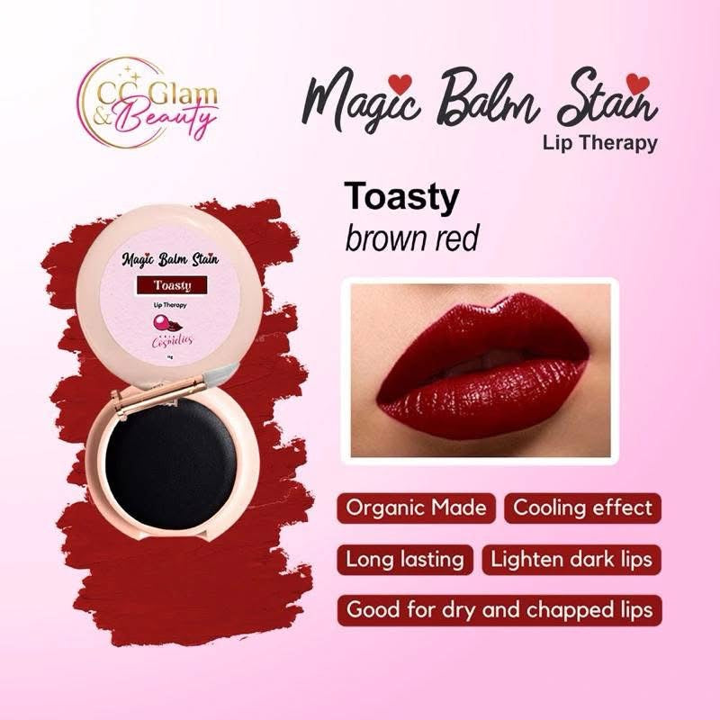 Magic Balm Stain Lip Therapy by CC Glam and Beauty