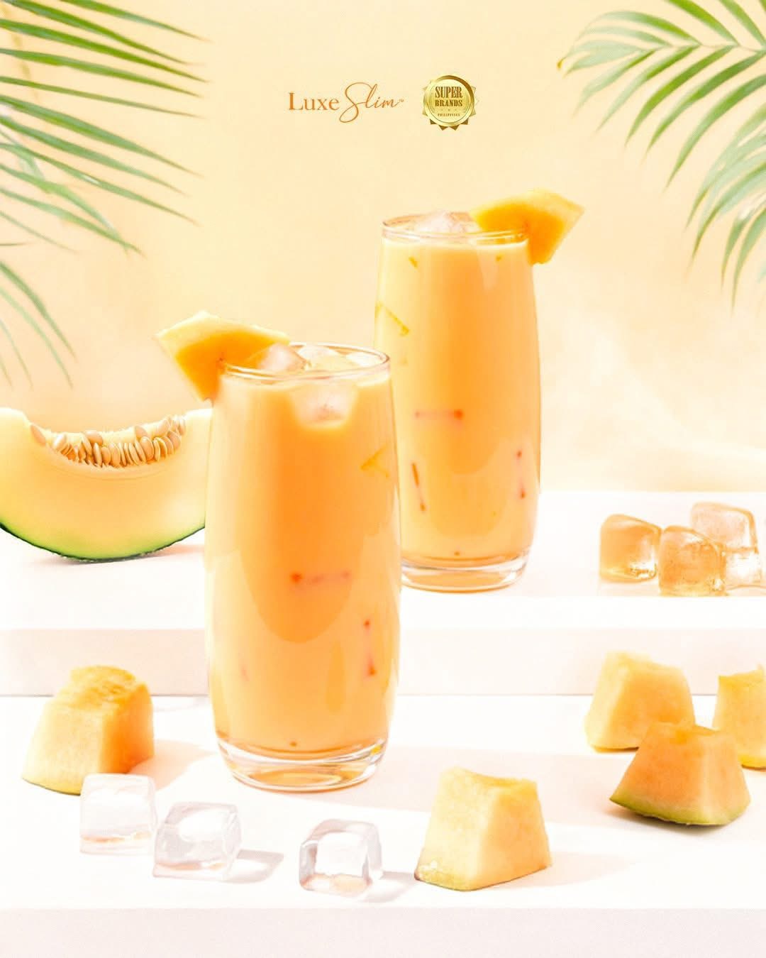 Luxe Slim Beauty Smoothie Cantaloupe Melon 8 sachets