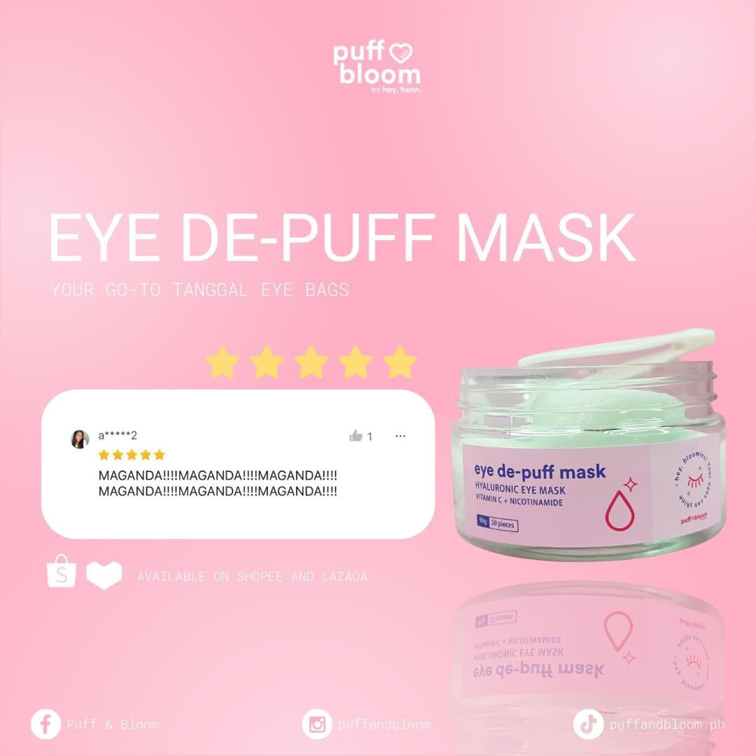 Eye De-Puff Mask by Puff & Bloom