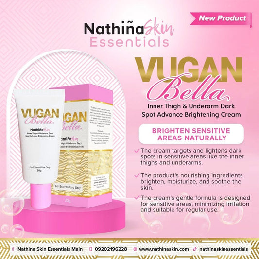 Vugan Bella Inner Thigh and Underarm Dark Spot Advance Brightening Cream