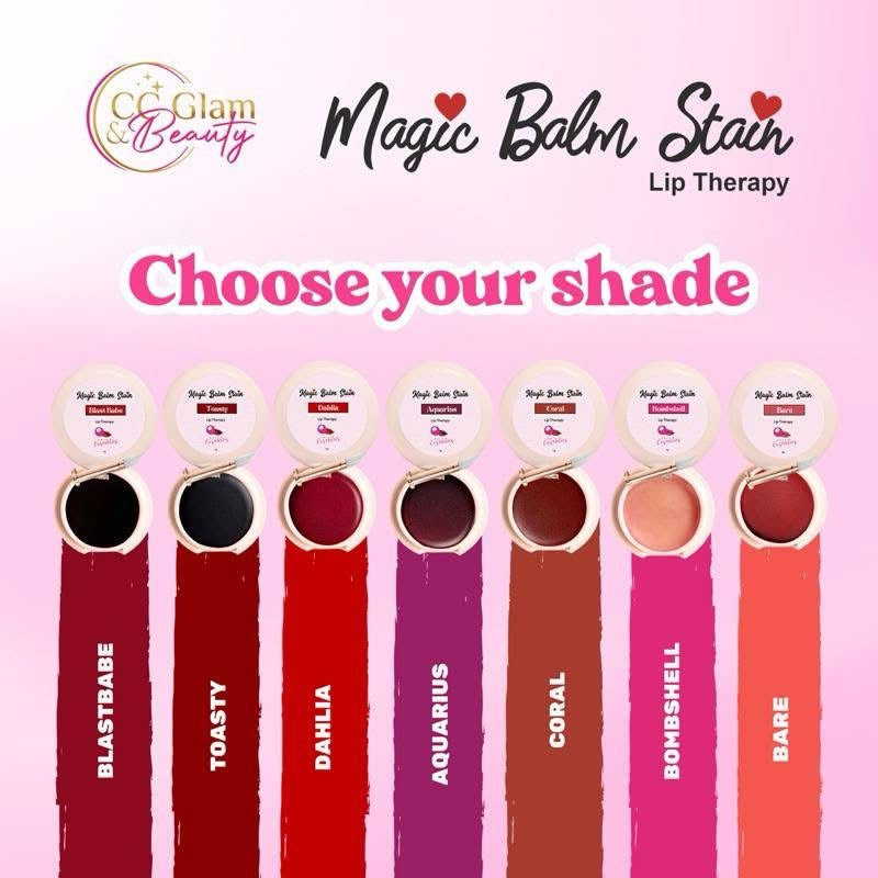 Magic Balm Stain Lip Therapy by CC Glam and Beauty