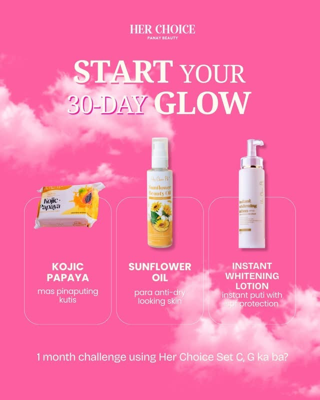 Her Choice PH - Set C (Whitening Trio)