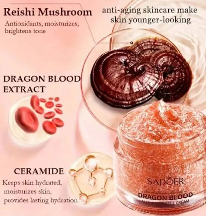Sadoer Dragon Blood Anti-Aging Face Cream 50g