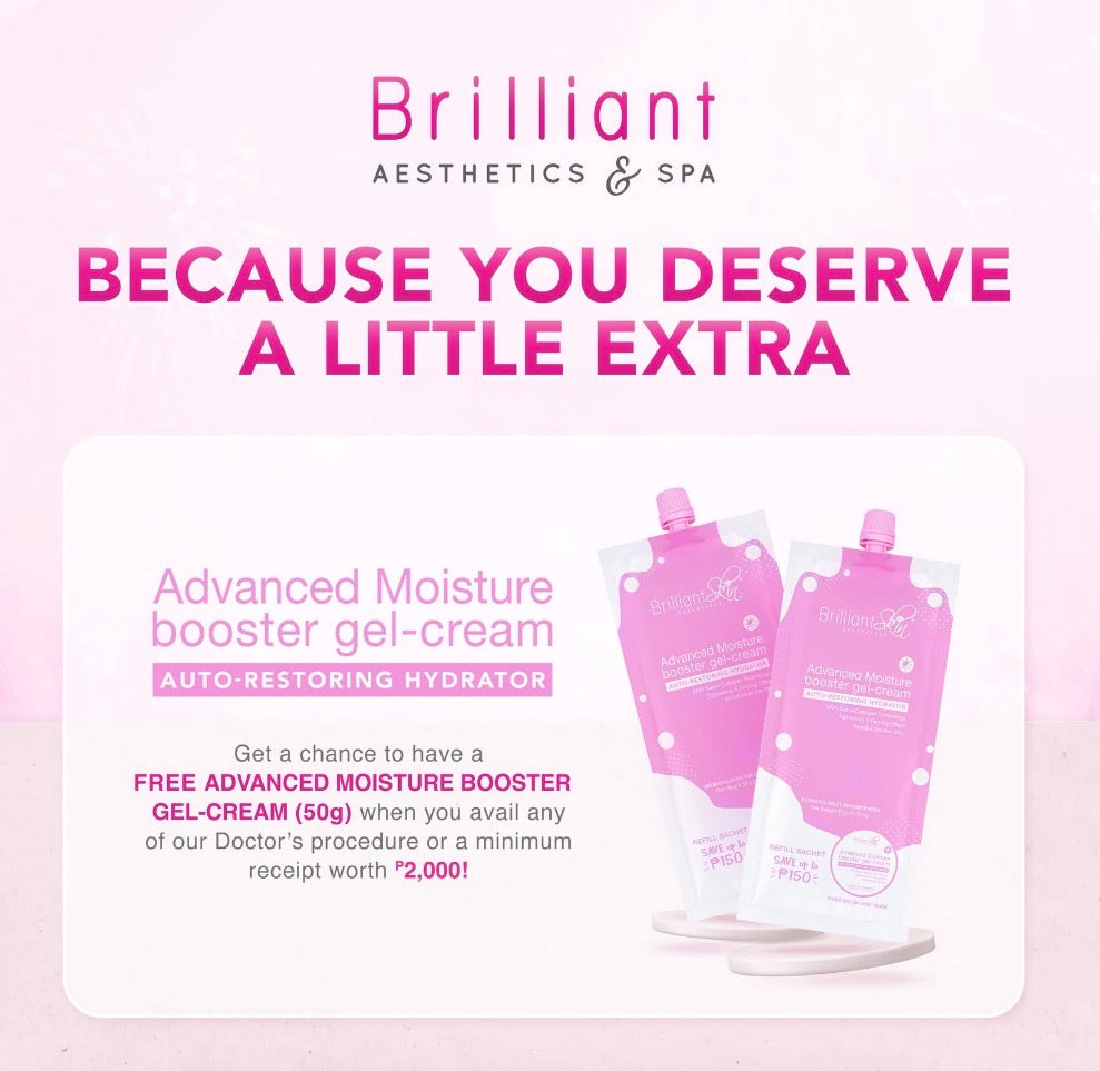 Brilliant Skin Advanced Moisture Booster Gel-Cream 50g